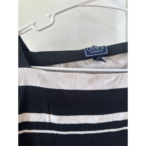 Chaps Classic Women’s size x-large striped blouse - Picture 4 of 8